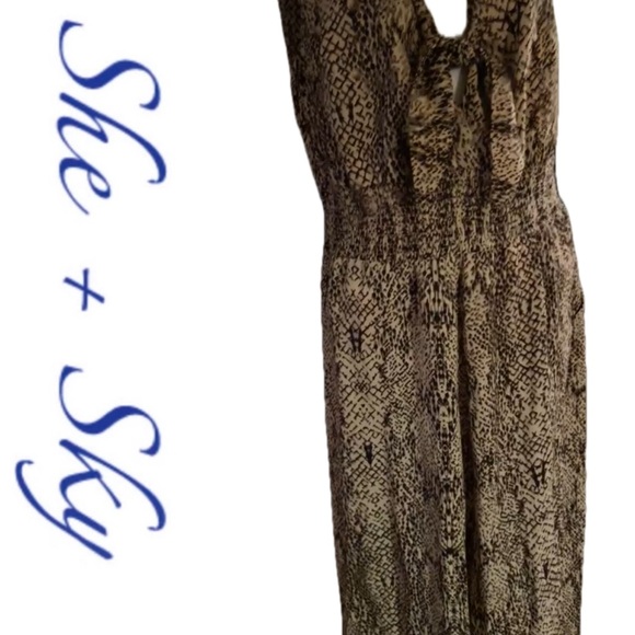 She + Sky Pants - Snake Pantsuit 🤎🐍